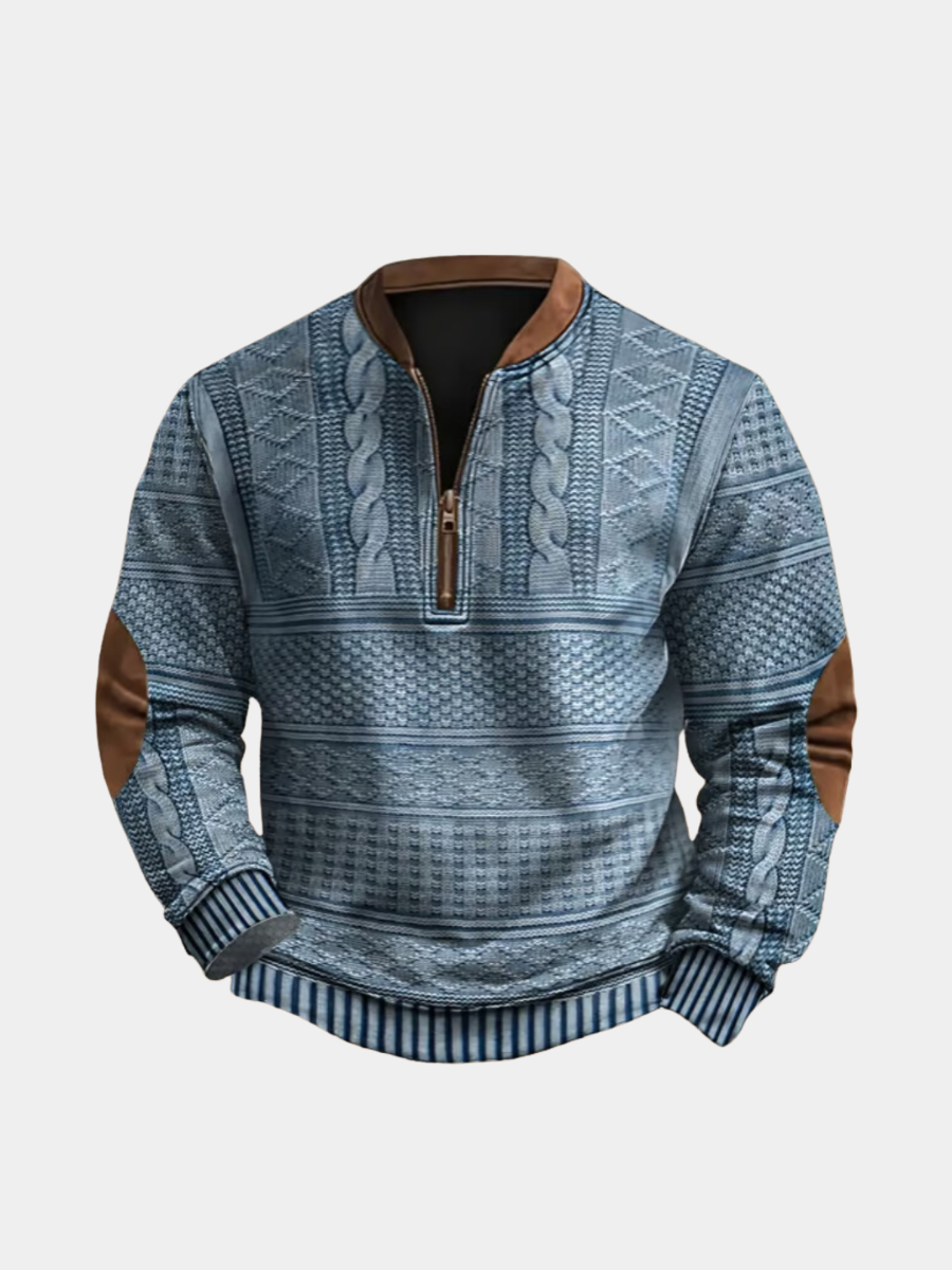 MOREL & LAURENT PARIS | POLO ÉLÉGANT POUR HOMME POUR L'AUTOMNE