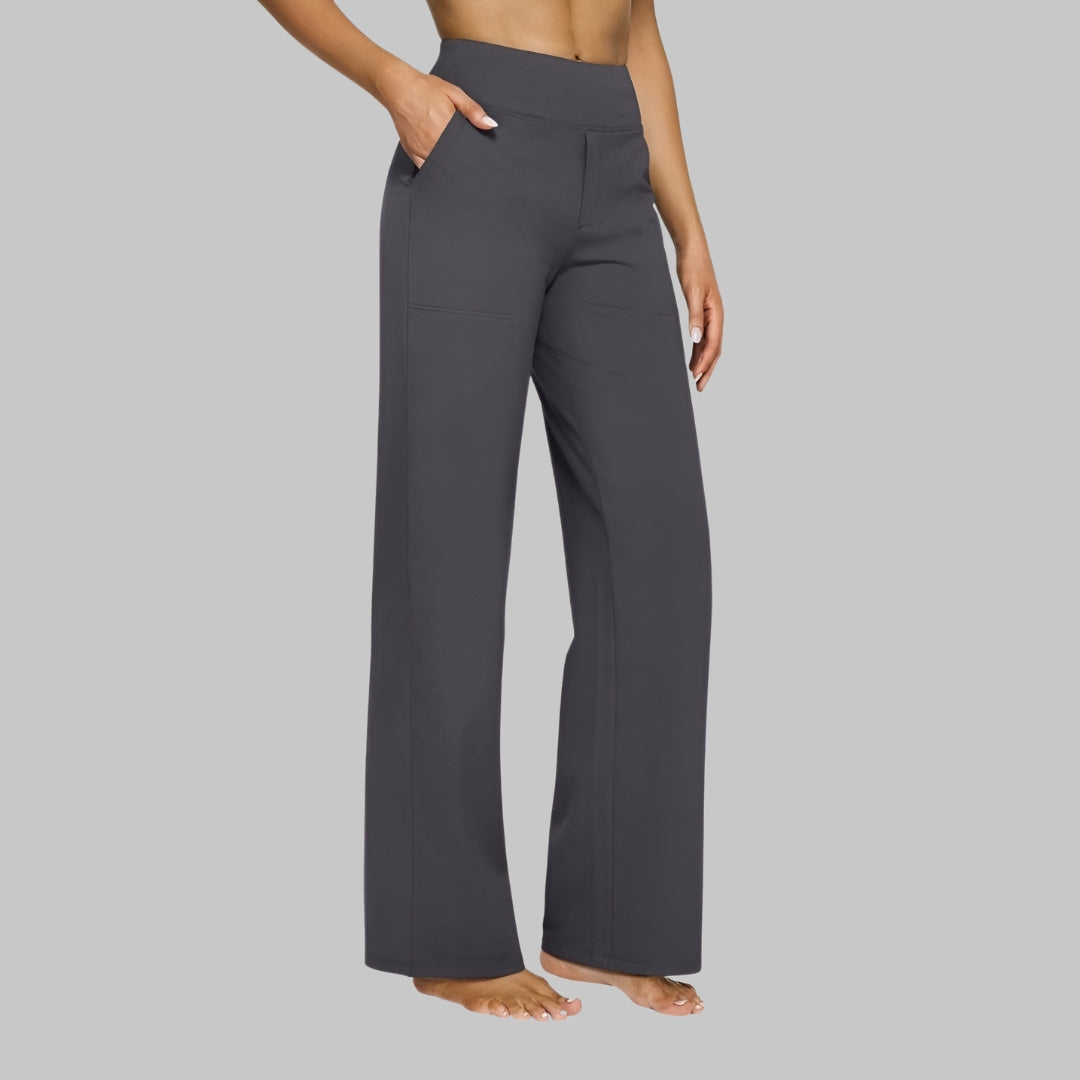 MOREL & LAURENT PARIS | PANTALON EXTENSIBLE ET CONFORTABLE