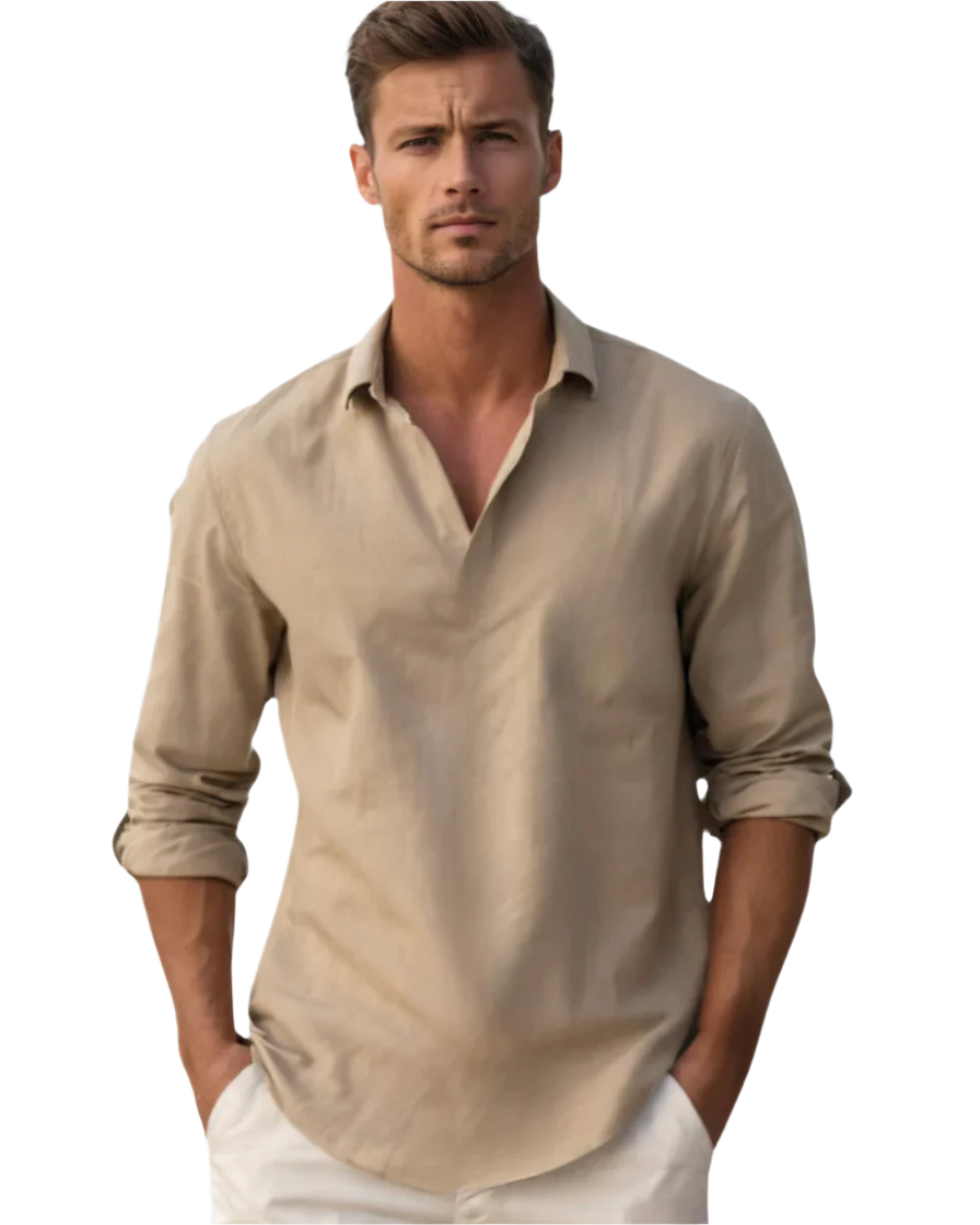 MOREL & LAURENT PARIS | CHEMISE EN COTON FIORENZO
