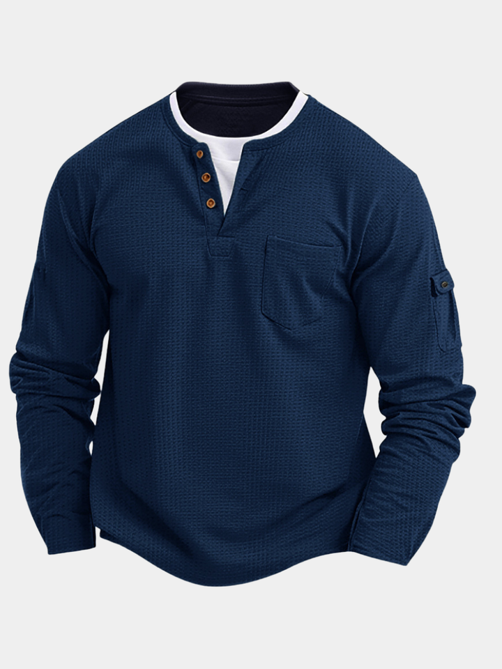 MOREL & LAURENT PARIS | CHEMISE MODERNE À MANCHES LONGUES