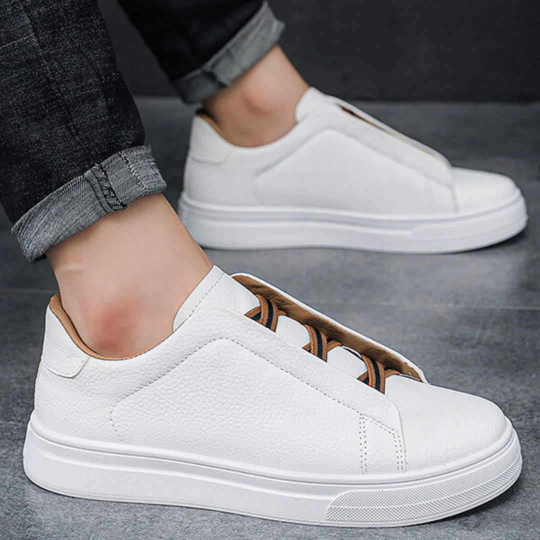 MOREL & LAURENT PARIS | BASKETS À ENFILER POUR HOMME