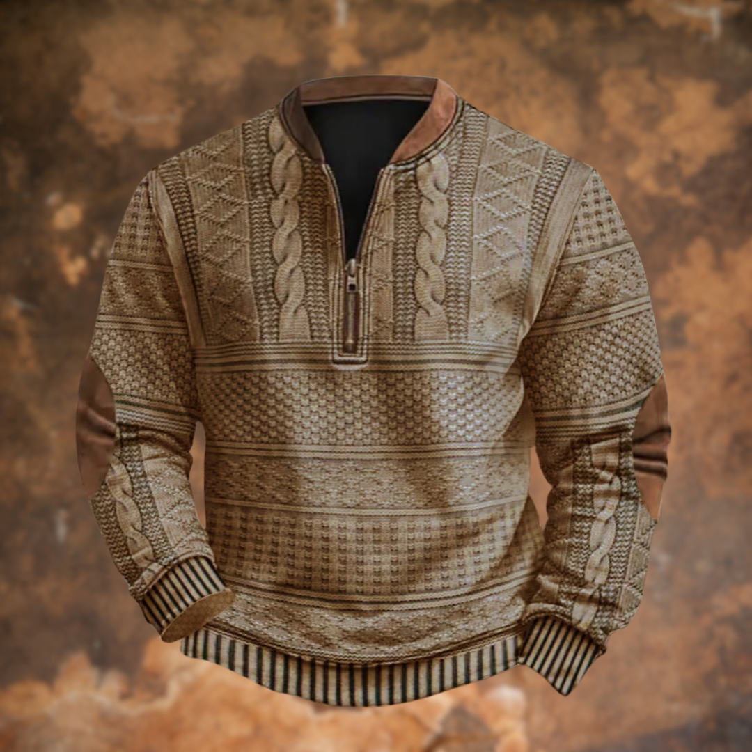 MOREL & LAURENT PARIS | POLO ÉLÉGANT POUR HOMME POUR L'AUTOMNE