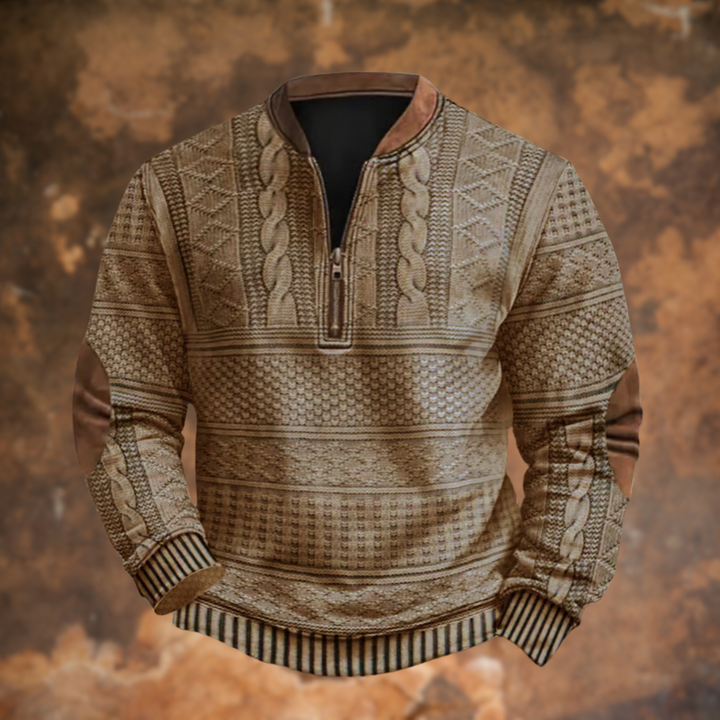 MOREL & LAURENT PARIS | POLO ÉLÉGANT POUR HOMME POUR L'AUTOMNE