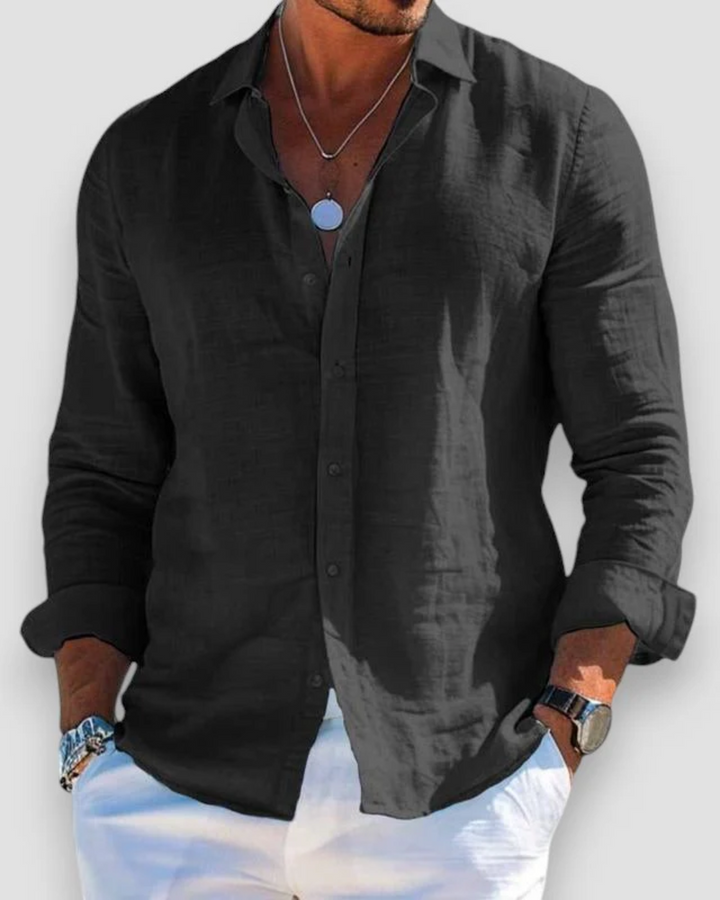 MOREL & LAURENT PARIS | LUCAS CHEMISE CASUAL HOMME