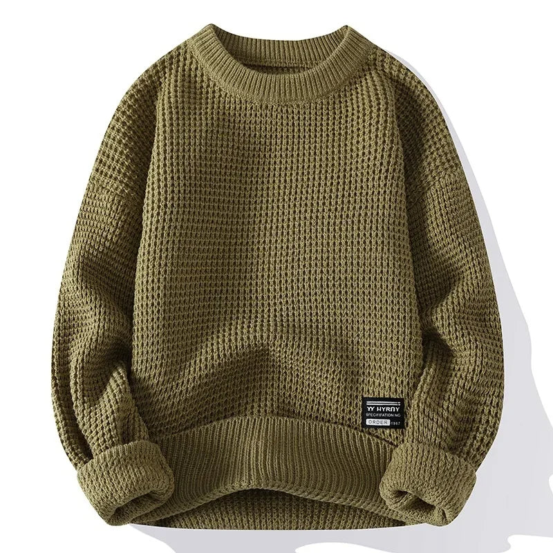 MOREL & LAURENT PARIS | PULL EN NID D'ABEILLE PREMIUM