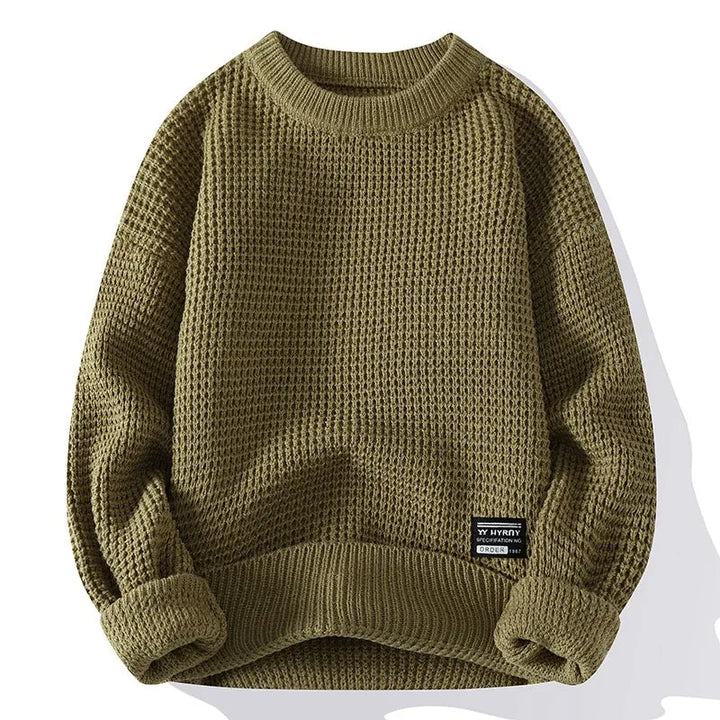 MOREL & LAURENT PARIS | PULL EN NID D'ABEILLE PREMIUM