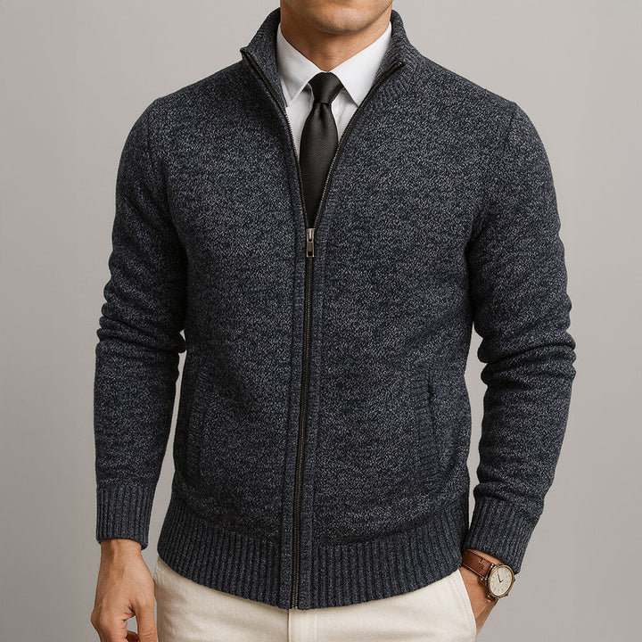 MOREL & LAURENT PARIS | CARDIGAN EN LAINE SUR MESURE