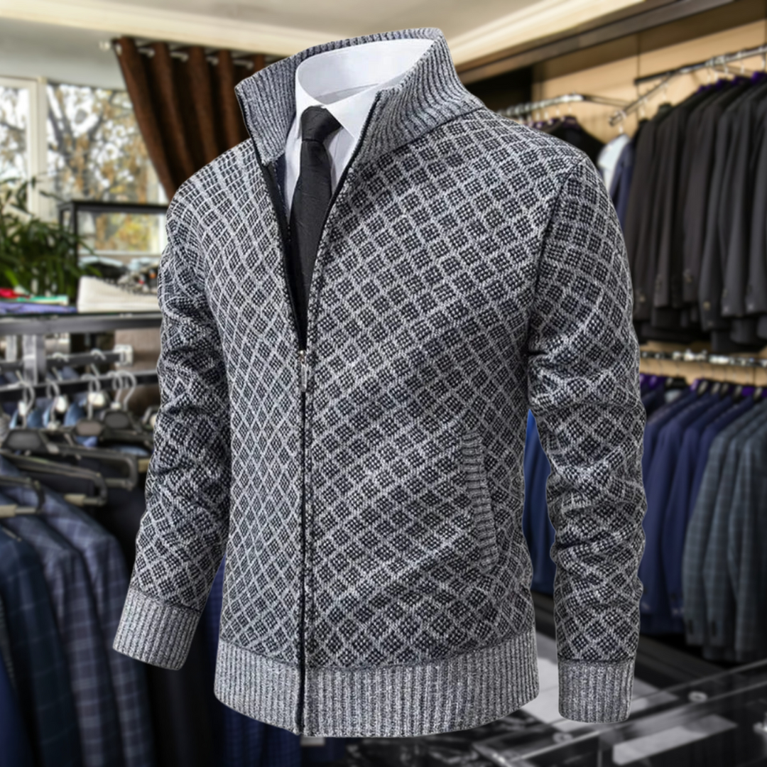 MOREL & LAURENT PARIS | GILET HOMME PREMIUM EN MATÉRIAU SOUPLE
