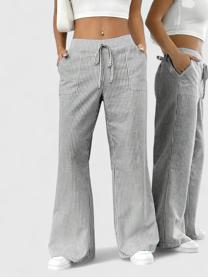 MOREL & LAURENT PARIS | PANTALON ÉLÉGANT