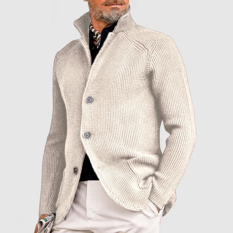 MOREL & LAURENT PARIS | CARDIGAN ÉLÉGANT POUR HOMME