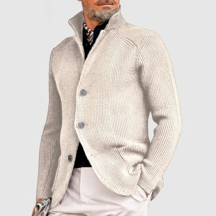 MOREL & LAURENT PARIS | CARDIGAN ÉLÉGANT POUR HOMME