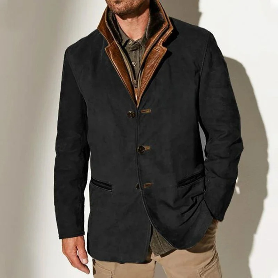 MOREL & LAURENT PARIS | VESTE VINTAGE ÉLÉGANTE