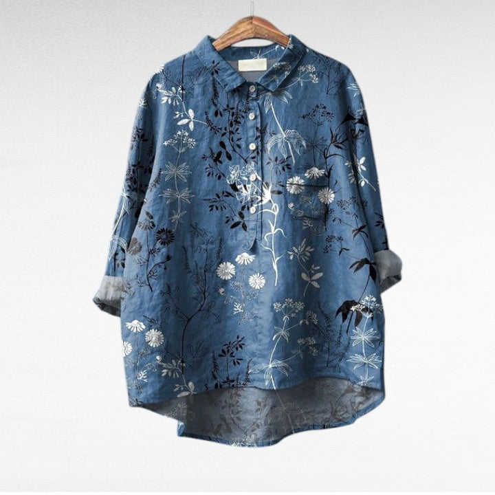 Mireva™ | Élégante Blouse Vintage