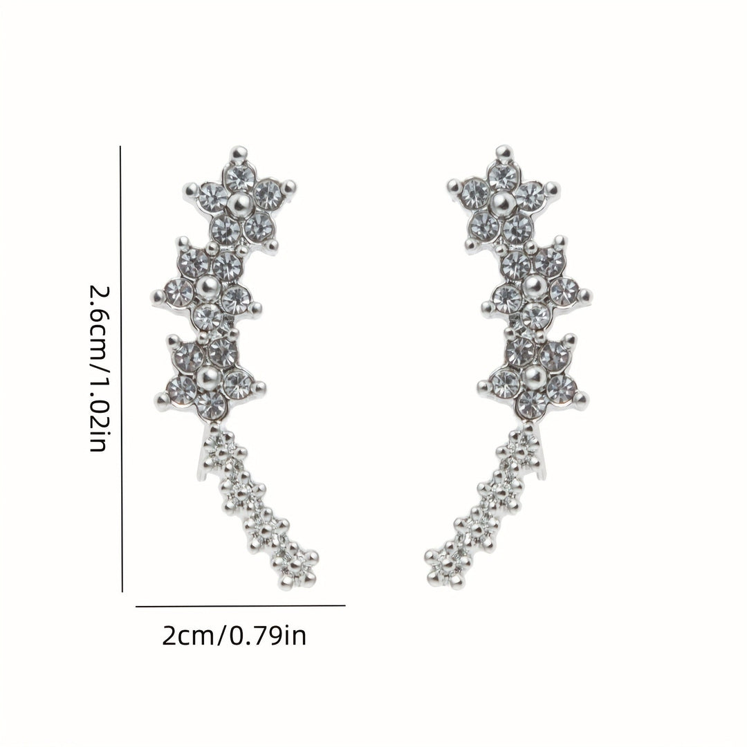 MOREL & LAURENT PARIS | BOUCLES D’OREILLES FLORALES INTEMPORELLES