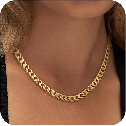 MOREL & LAURENT PARIS | COLLIER CHUNKY CUBAN LINK