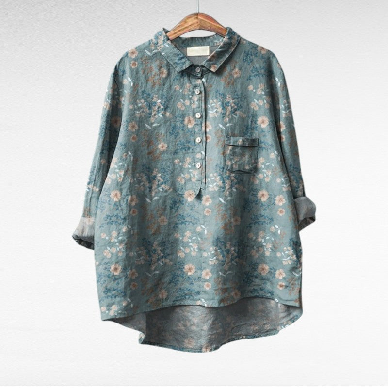Mireva™ | Élégante Blouse Vintage