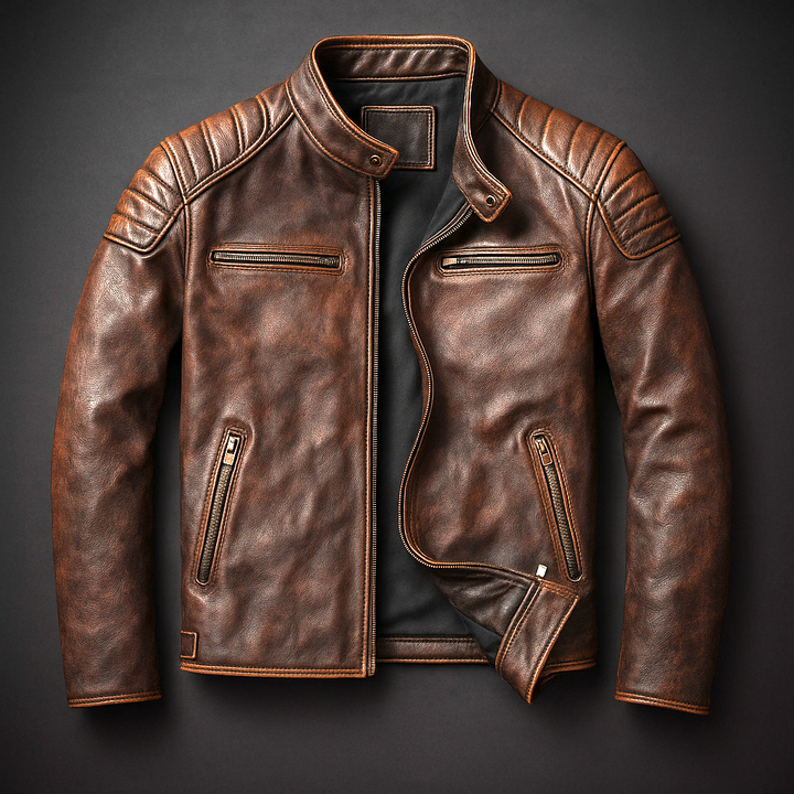 MOREL & LAURENT PARIS | VESTE VINTAGE POUR HOMME