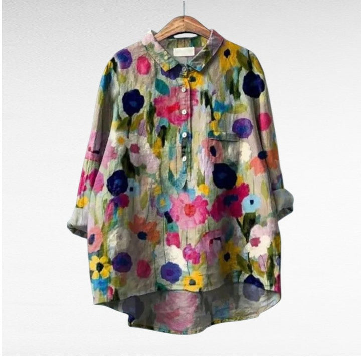 Mireva™ | Élégante Blouse Vintage