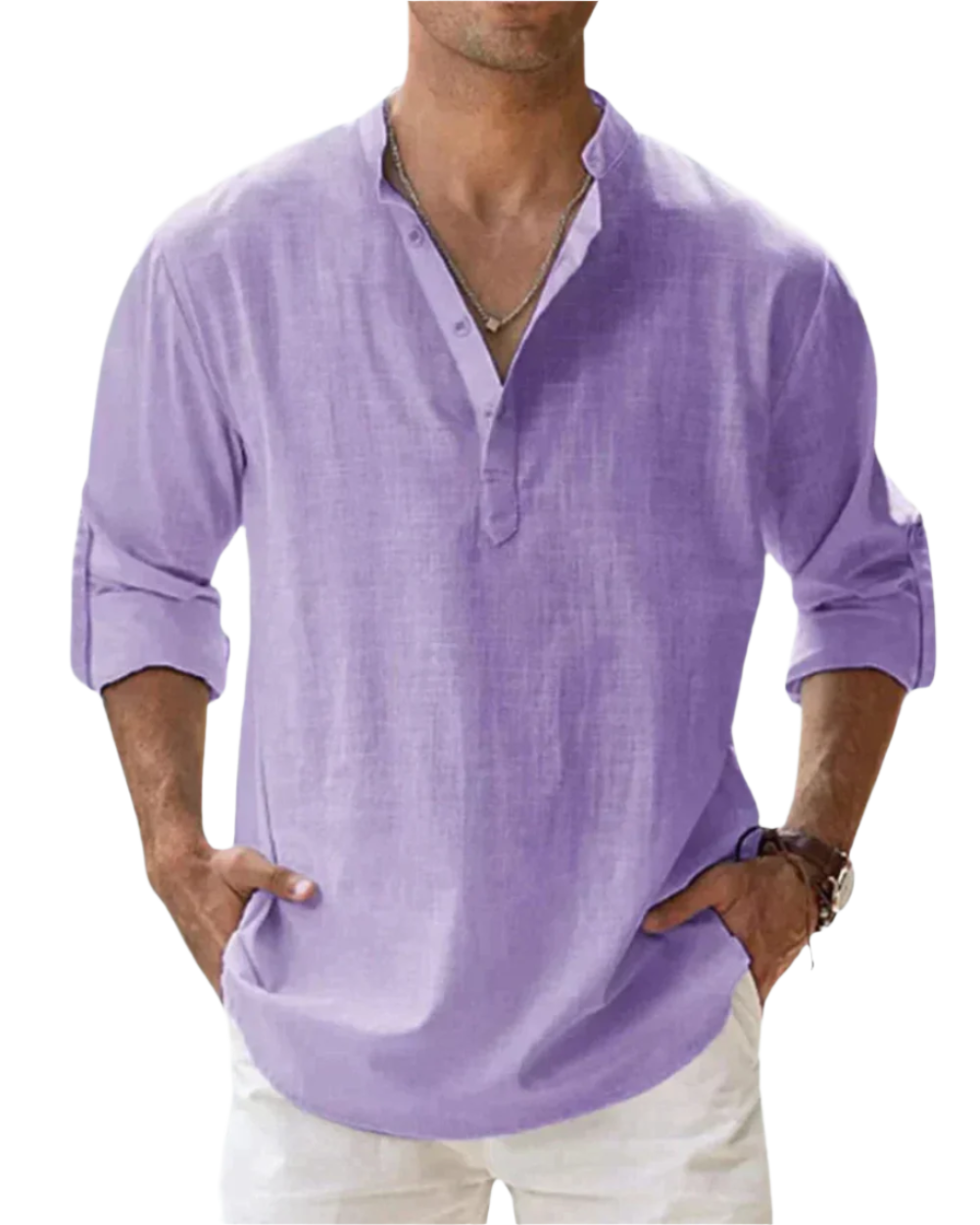 MOREL & LAURENT PARIS | CHEMISE EN COTON FIORENZO