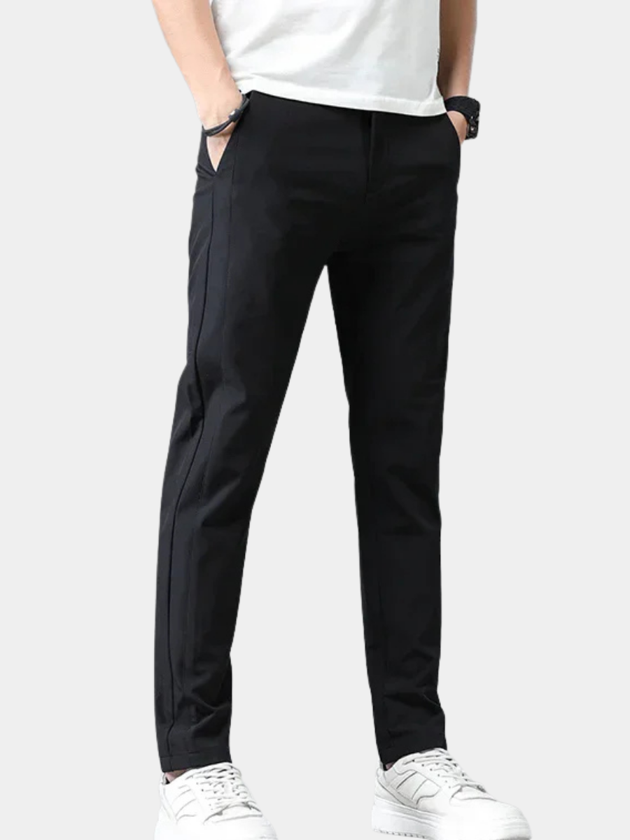 MOREL & LAURENT PARIS | PANTALON SLIMFIT ULTRA LÉGER POUR L'ÉTÉ ET LE SPORT