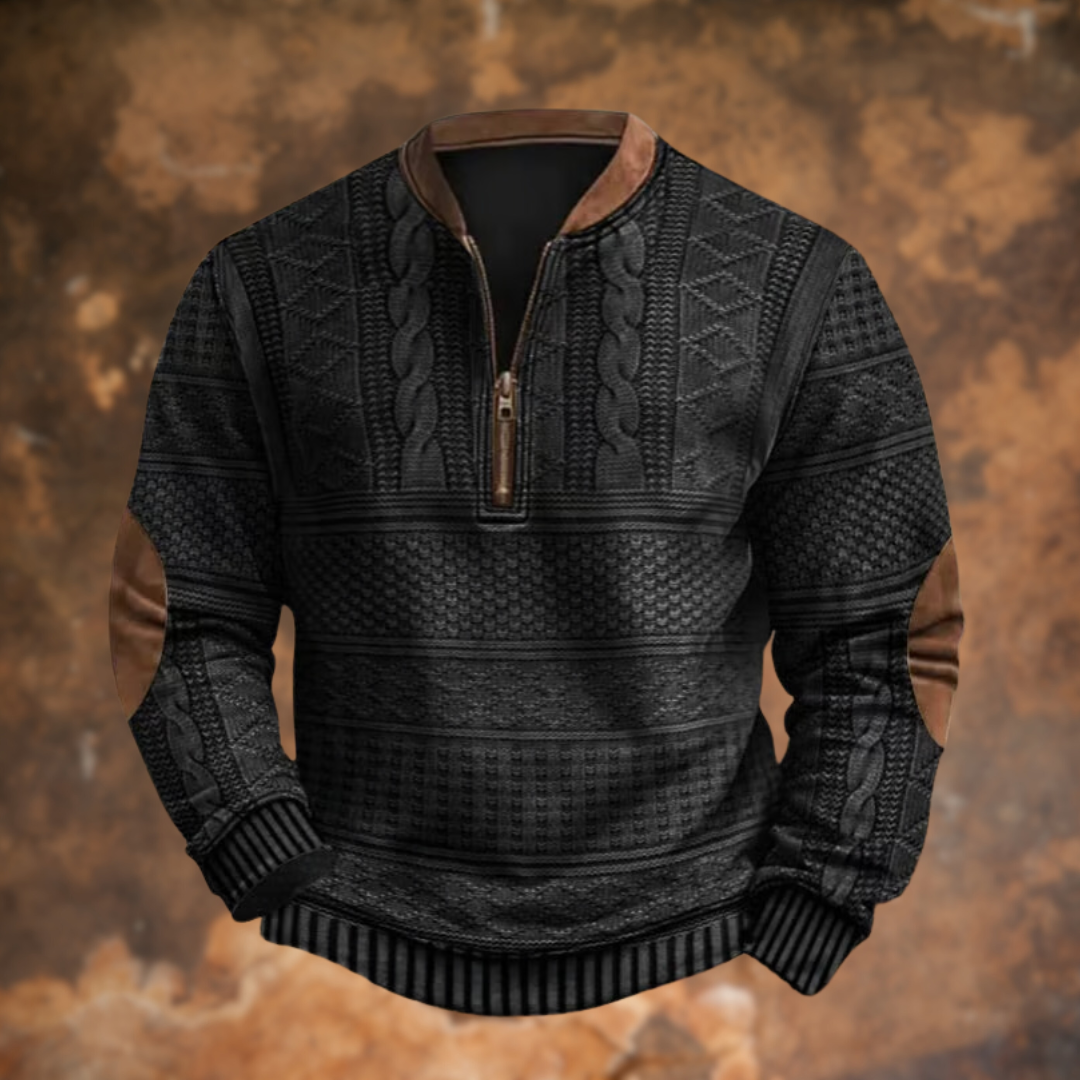 MOREL & LAURENT PARIS | POLO ÉLÉGANT POUR HOMME POUR L'AUTOMNE
