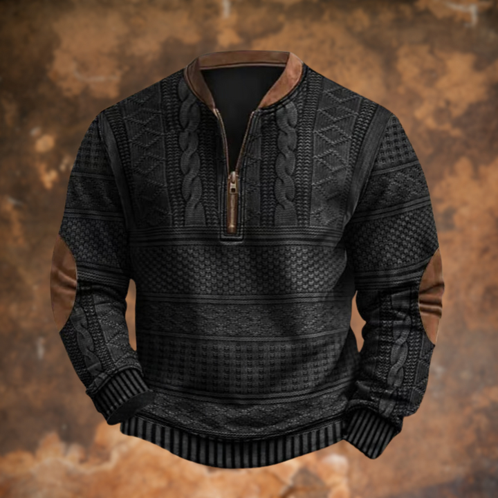 MOREL & LAURENT PARIS | POLO ÉLÉGANT POUR HOMME POUR L'AUTOMNE