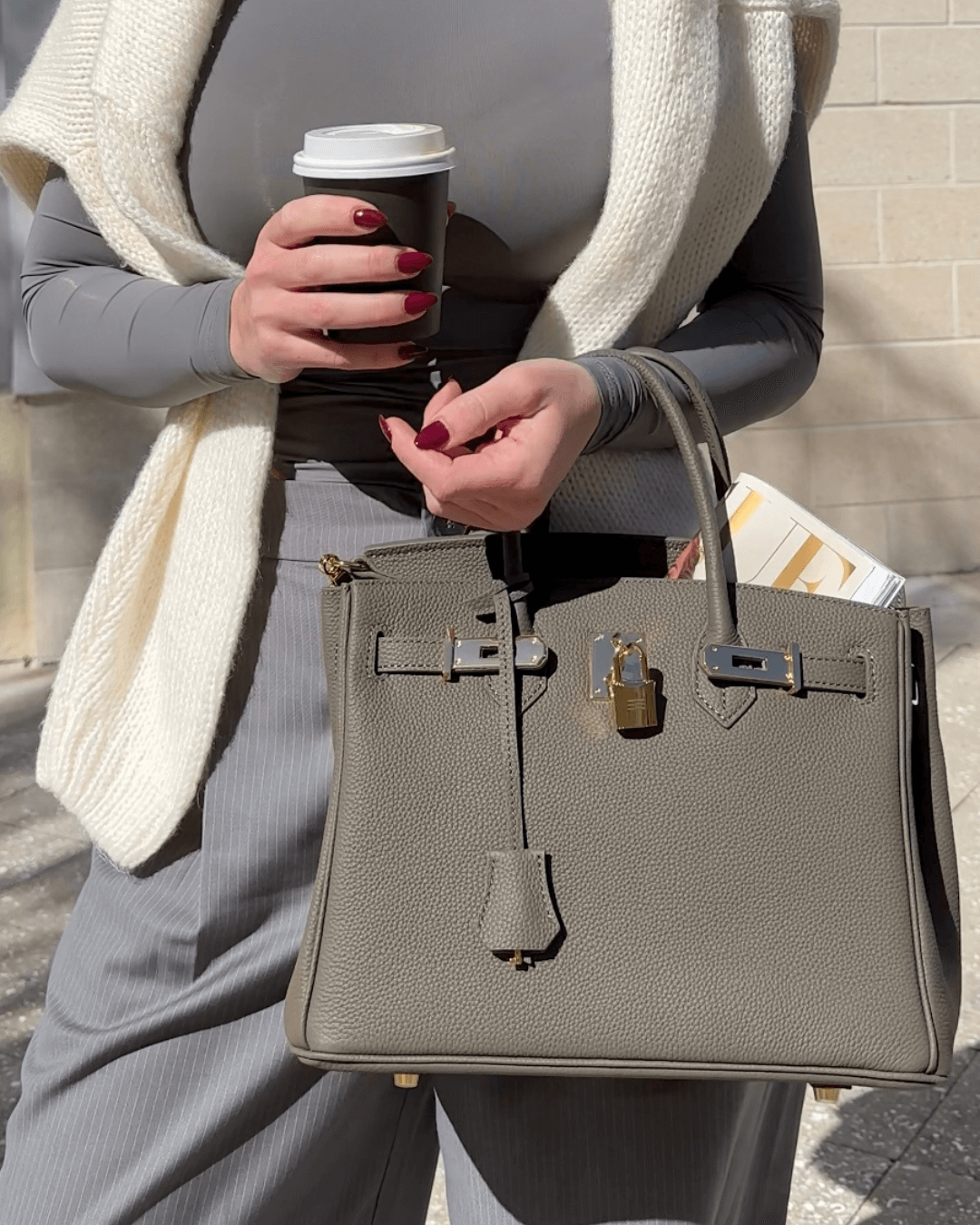 Morel-Laurent Paris® | Sac en Cuir Subtil et Luxueux