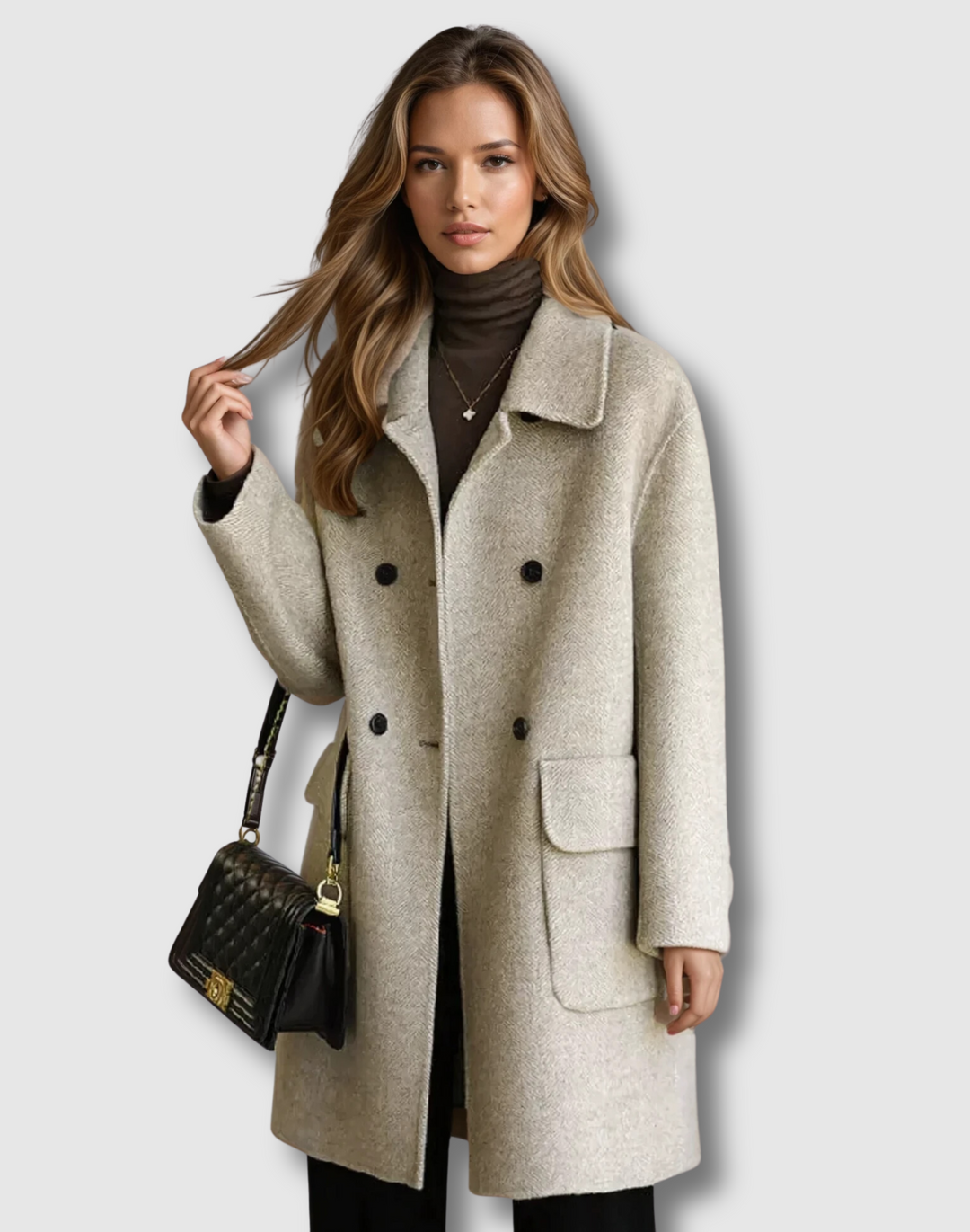 Ava™ | Manteau Chaud et Élégant