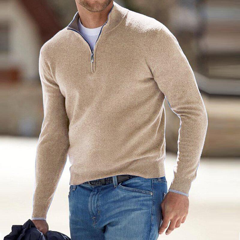 MOREL & LAURENT PARIS | PULL ZIPPÉ POUR HOMME