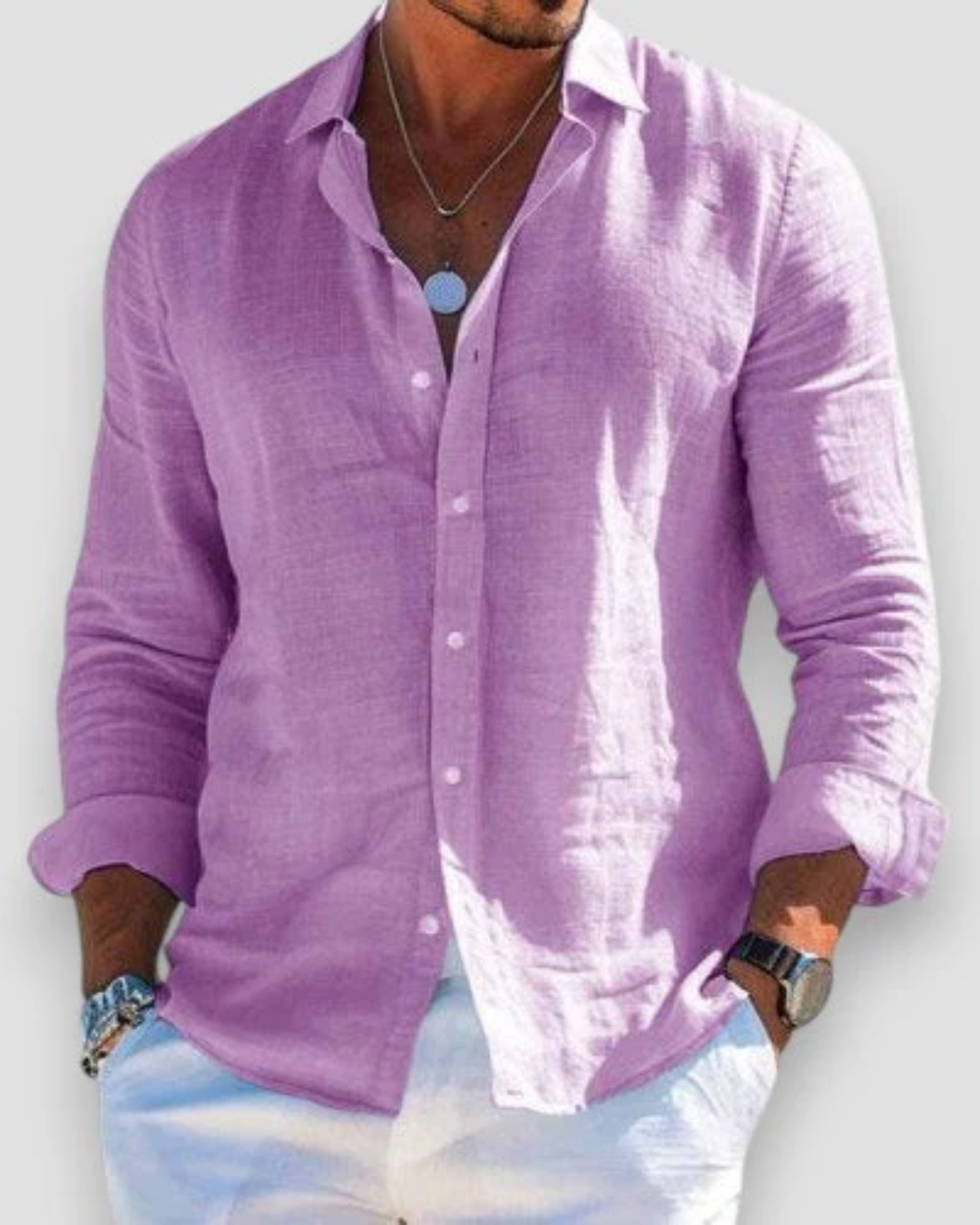 MOREL & LAURENT PARIS | LUCAS CHEMISE CASUAL HOMME