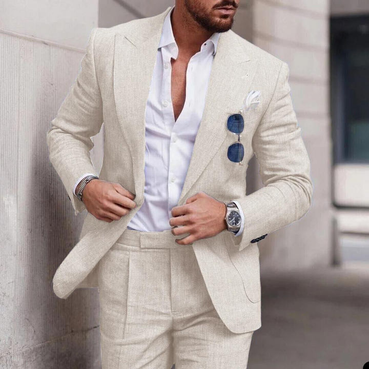 MOREL & LAURENT PARIS | COMPLET ÉTÉ HOMME