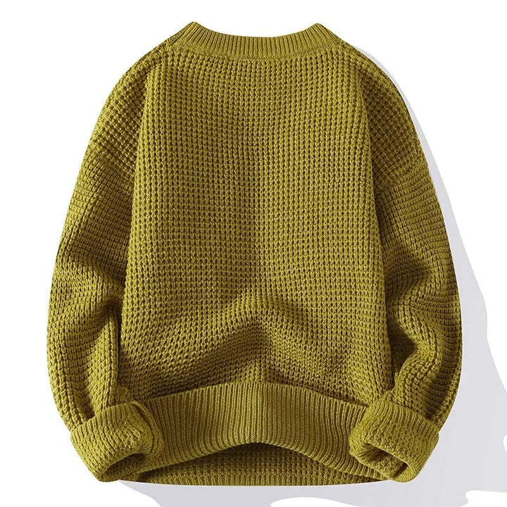 MOREL & LAURENT PARIS | PULL EN NID D'ABEILLE PREMIUM