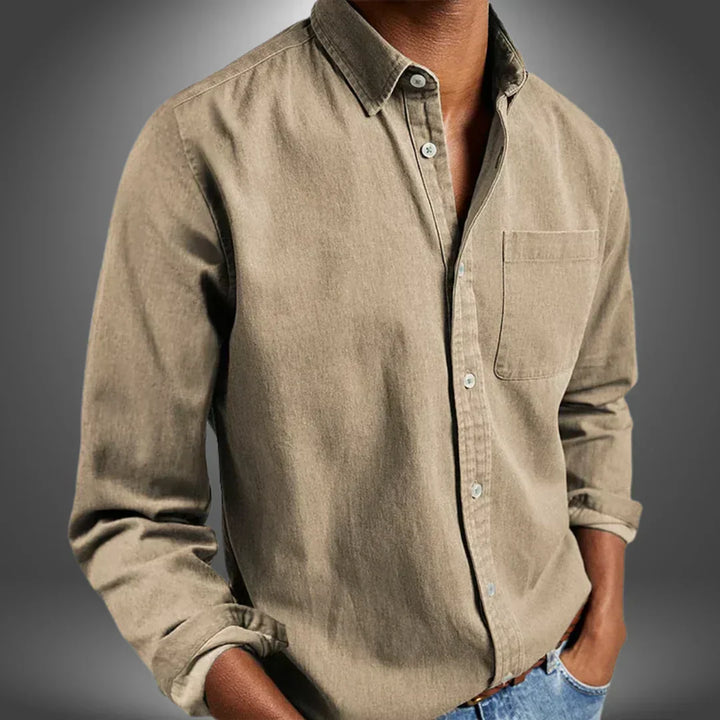 MOREL & LAURENT PARIS | CHEMISE ARTISANALE POUR HOMME
