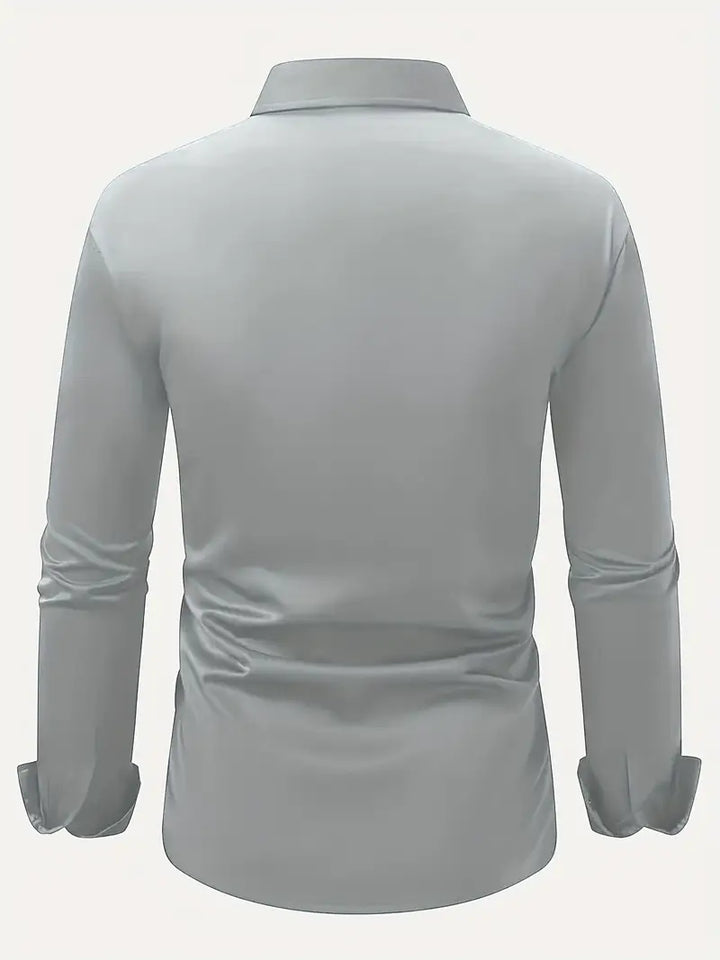 MOREL & LAURENT PARIS | CHEMISE RESPIRANTE À MANCHES LONGUES