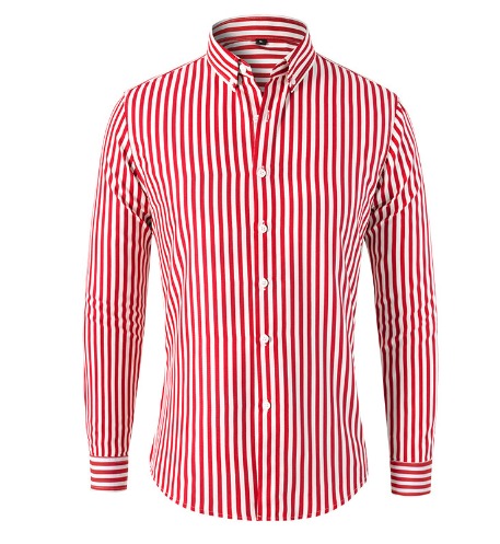 MOREL & LAURENT PARIS | CHEMISE À RAYURES DÉCIDÉES POUR HOMME
