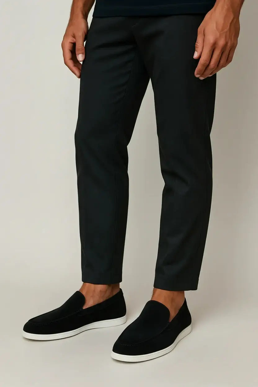 MOREL & LAURENT PARIS | MOCASSINS TEXTURÉS POUR HOMMES
