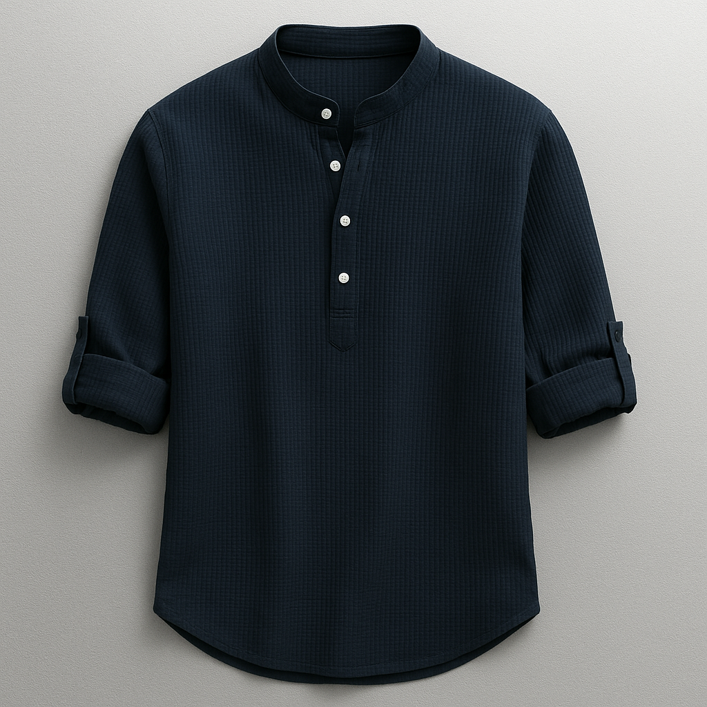 MOREL & LAURENT PARIS | CHEMISE CLASSIQUE EN LIN POUR HOMME