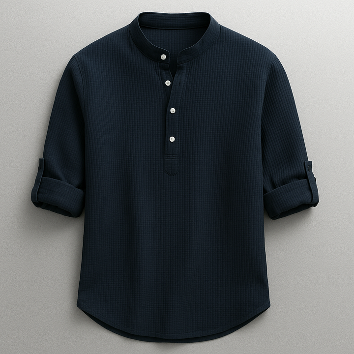 MOREL & LAURENT PARIS | CHEMISE CLASSIQUE EN LIN POUR HOMME