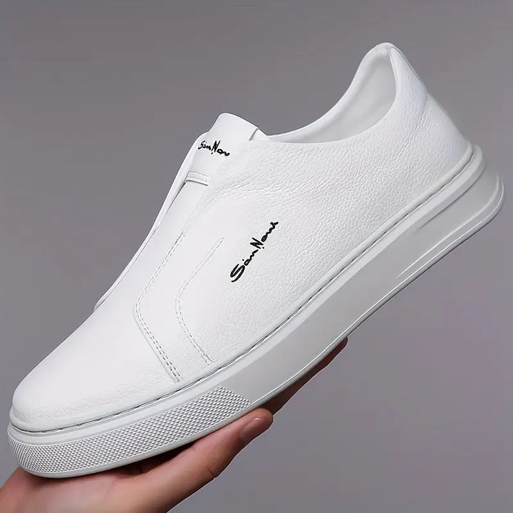 MOREL & LAURENT PARIS | SNEAKERS ÉLÉGANTS SLIP-ON POUR HOMMES