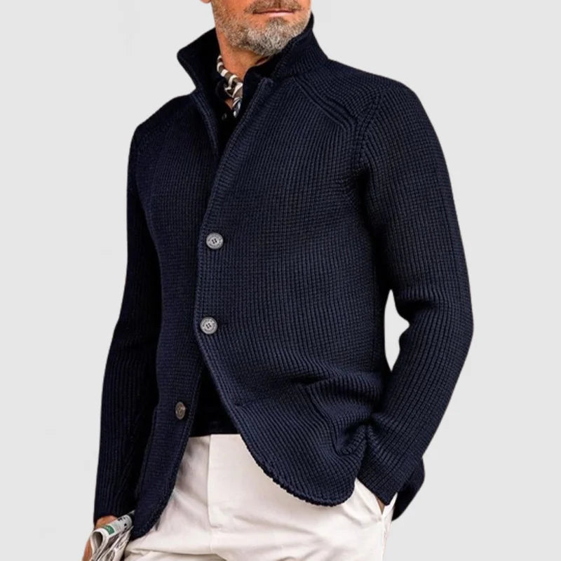 MOREL & LAURENT PARIS | CARDIGAN ÉLÉGANT POUR HOMME