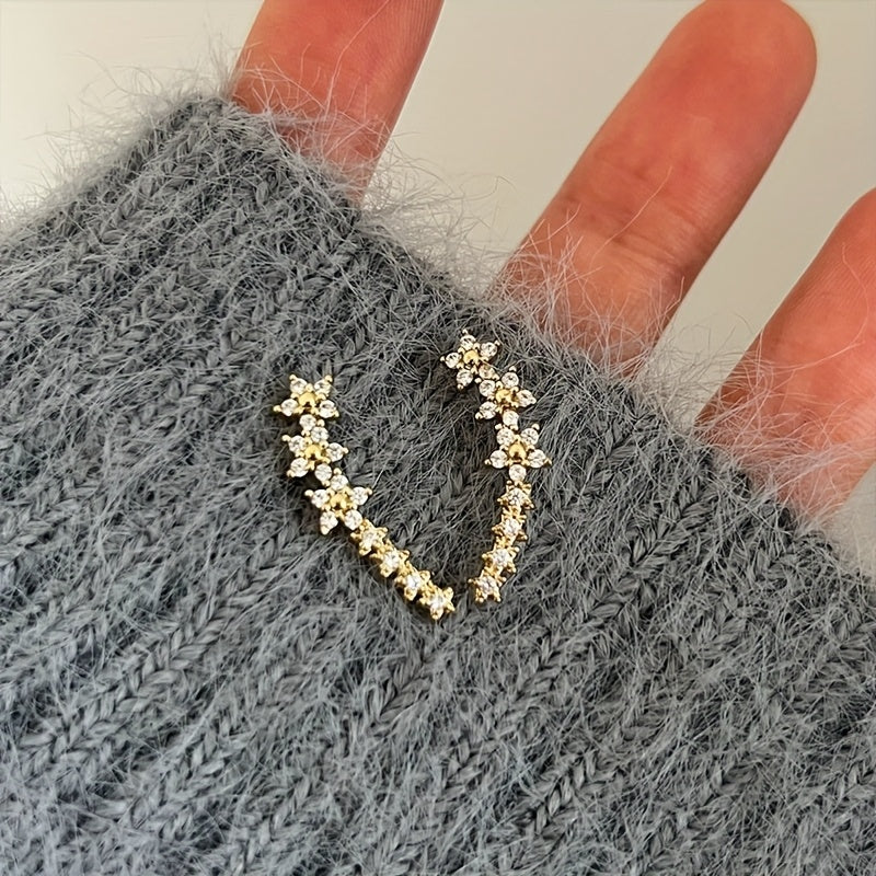 MOREL & LAURENT PARIS | BOUCLES D’OREILLES FLORALES INTEMPORELLES