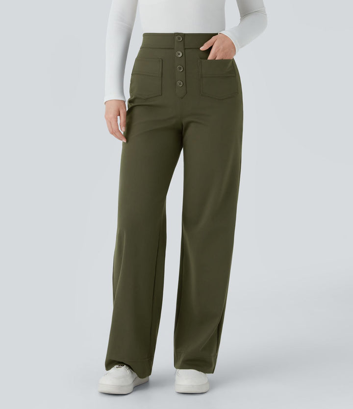 MOREL & LAURENT PARIS | PANTALONS ÉLASTIQUES CONFORTABLES