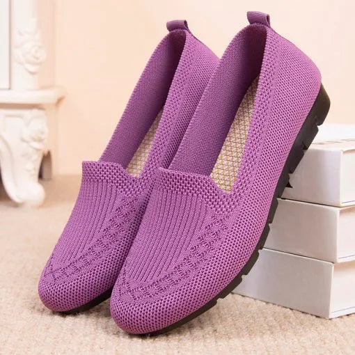 Élara™ | Mocassins — Chaque pas, un nuage
