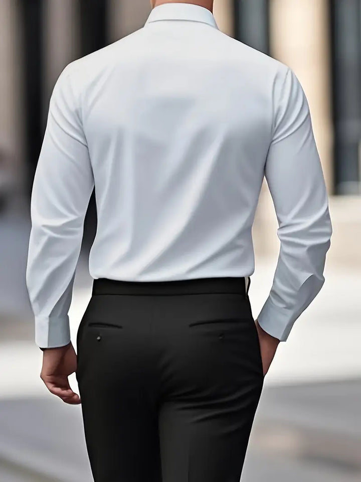 MOREL & LAURENT PARIS | CHEMISE RESPIRANTE À MANCHES LONGUES