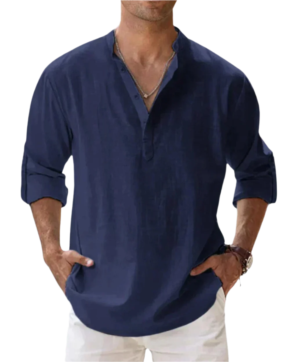 MOREL & LAURENT PARIS | CHEMISE EN COTON FIORENZO