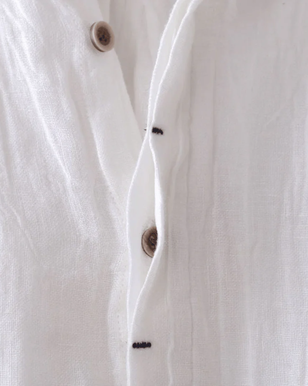 MOREL & LAURENT PARIS | CHEMISE D'ÉTÉ EN LIN DE LUXERE