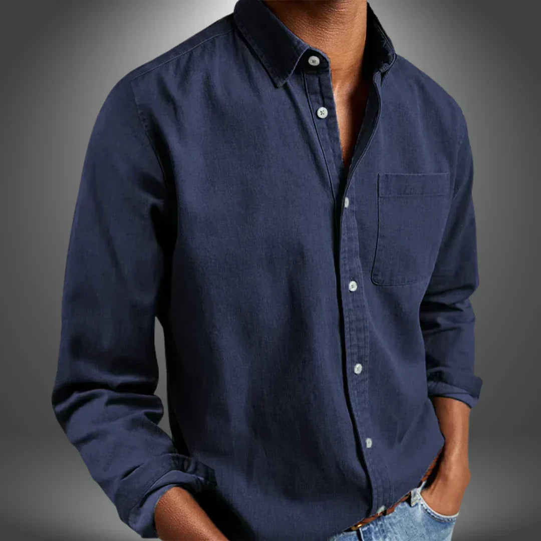 MOREL & LAURENT PARIS | CHEMISE ARTISANALE POUR HOMME