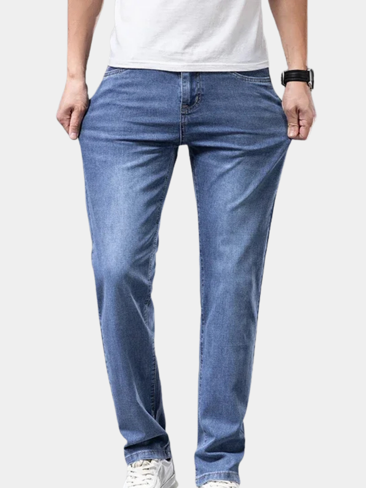 MOREL & LAURENT PARIS | PANTALON D'ÉTÉ DROIT ET LÉGER