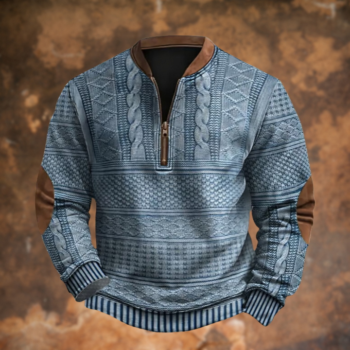MOREL & LAURENT PARIS | POLO ÉLÉGANT POUR HOMME POUR L'AUTOMNE