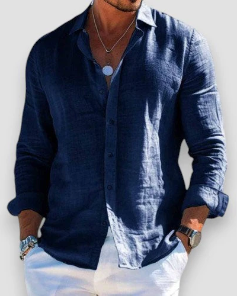 MOREL & LAURENT PARIS | LUCAS CHEMISE CASUAL HOMME
